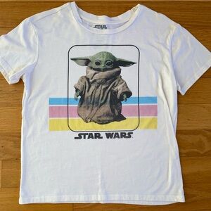 Star Wars Blue and White Tee